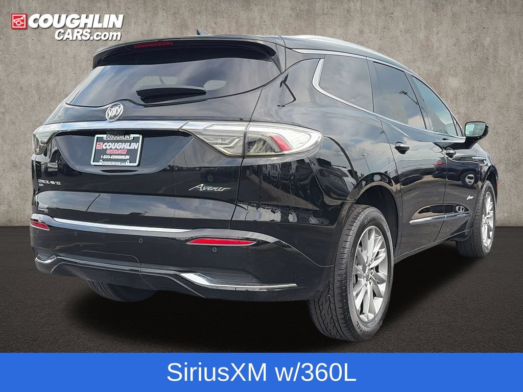 Used 2023 Buick Enclave Avenir w/ Avenir Technology Package AWD/4WD image 10