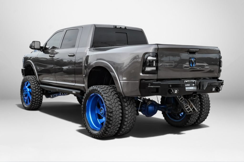 Used 2019 RAM 3500 Laramie AWD/4WD image 7