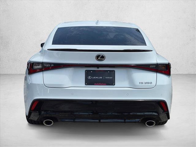 Used 2022 Lexus IS 350 F Sport w/ Navigation Package RWD image 7