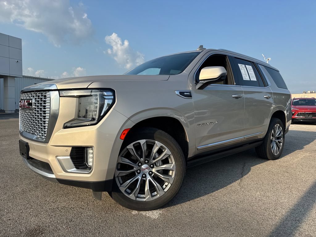 Used 2021 GMC Yukon Denali w/ Denali Premium Package