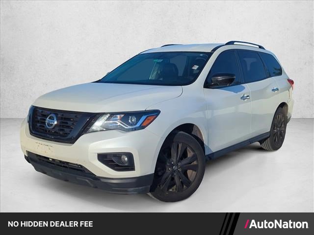 Used 2018 Nissan Pathfinder SL w/ Midnight Edition Package
