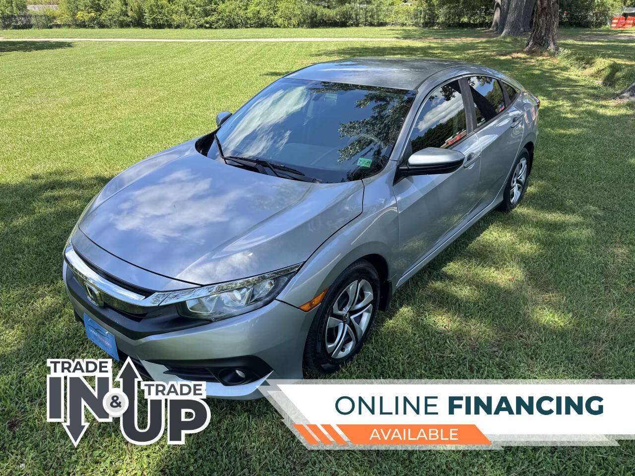 Used 2017 Honda Civic LX