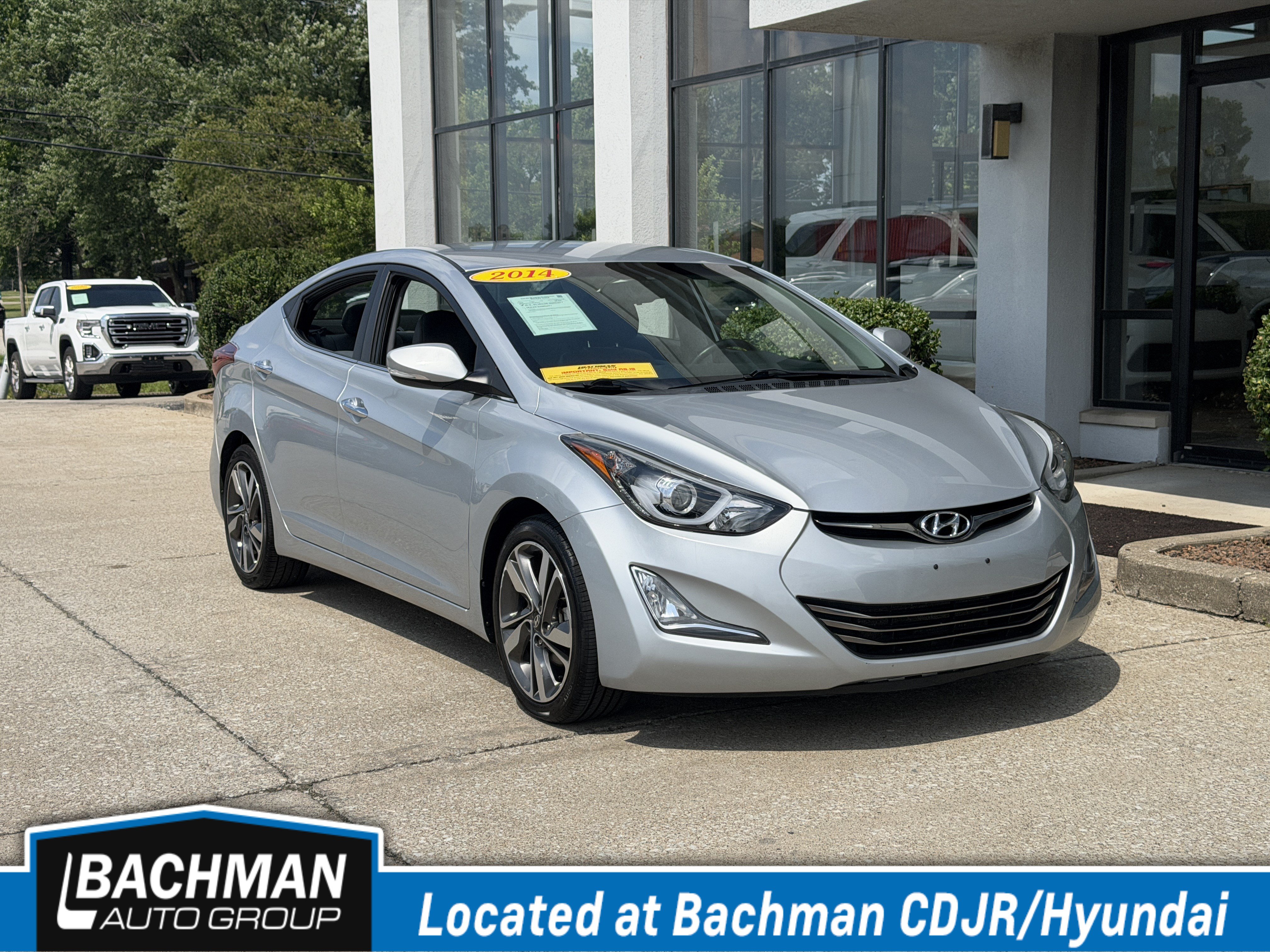 Used 2014 Hyundai Elantra Limited