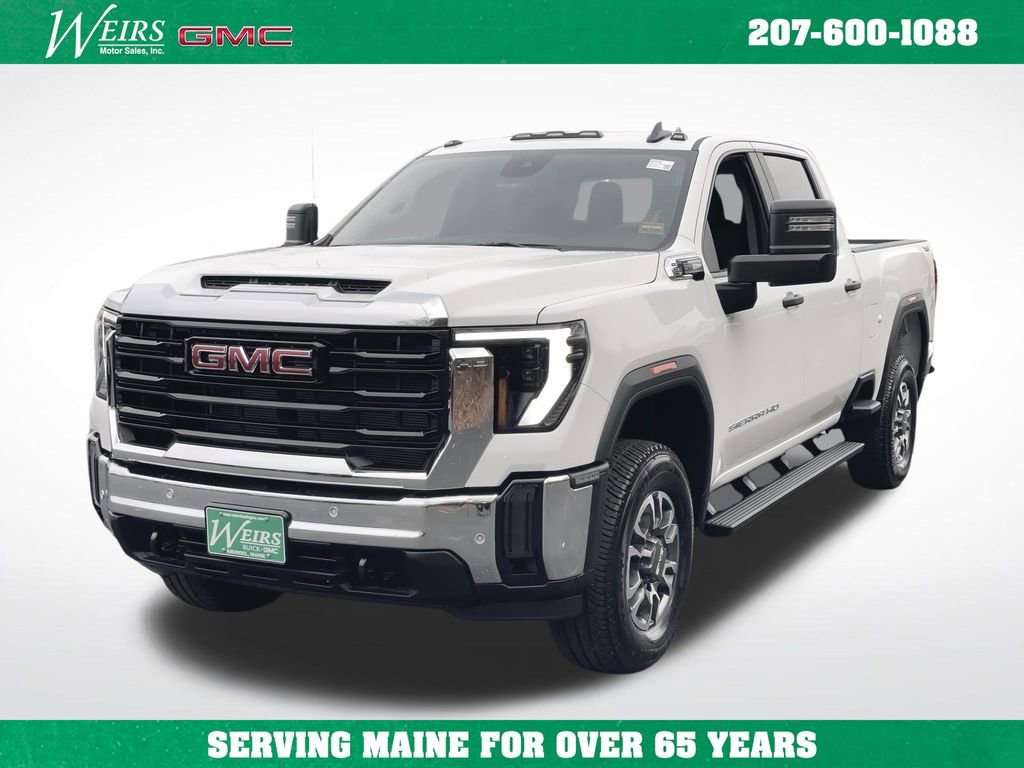 New 2026 GMC Sierra 3500 Pro w/ 1SA Pro Safety Plus Package