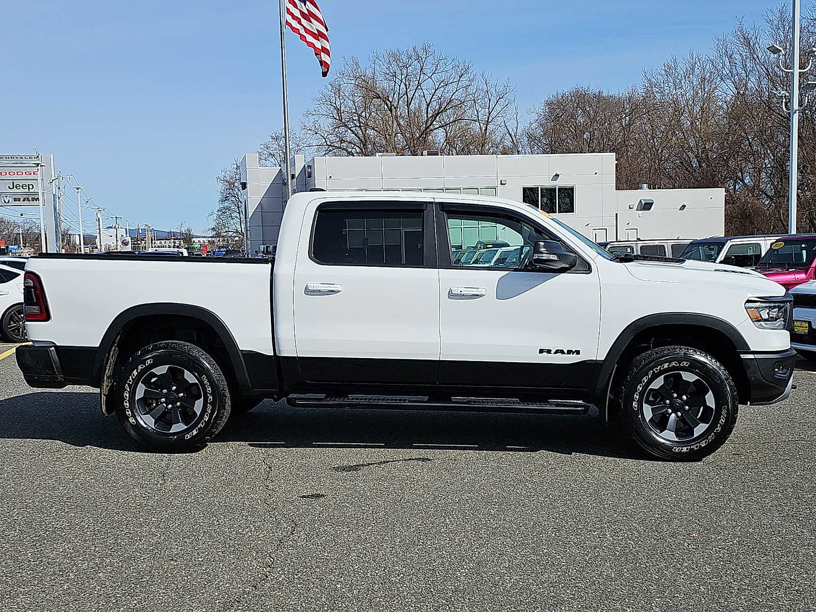 Used 2020 RAM 1500 Rebel w/ Rebel Level 2 Equipment Group image 7