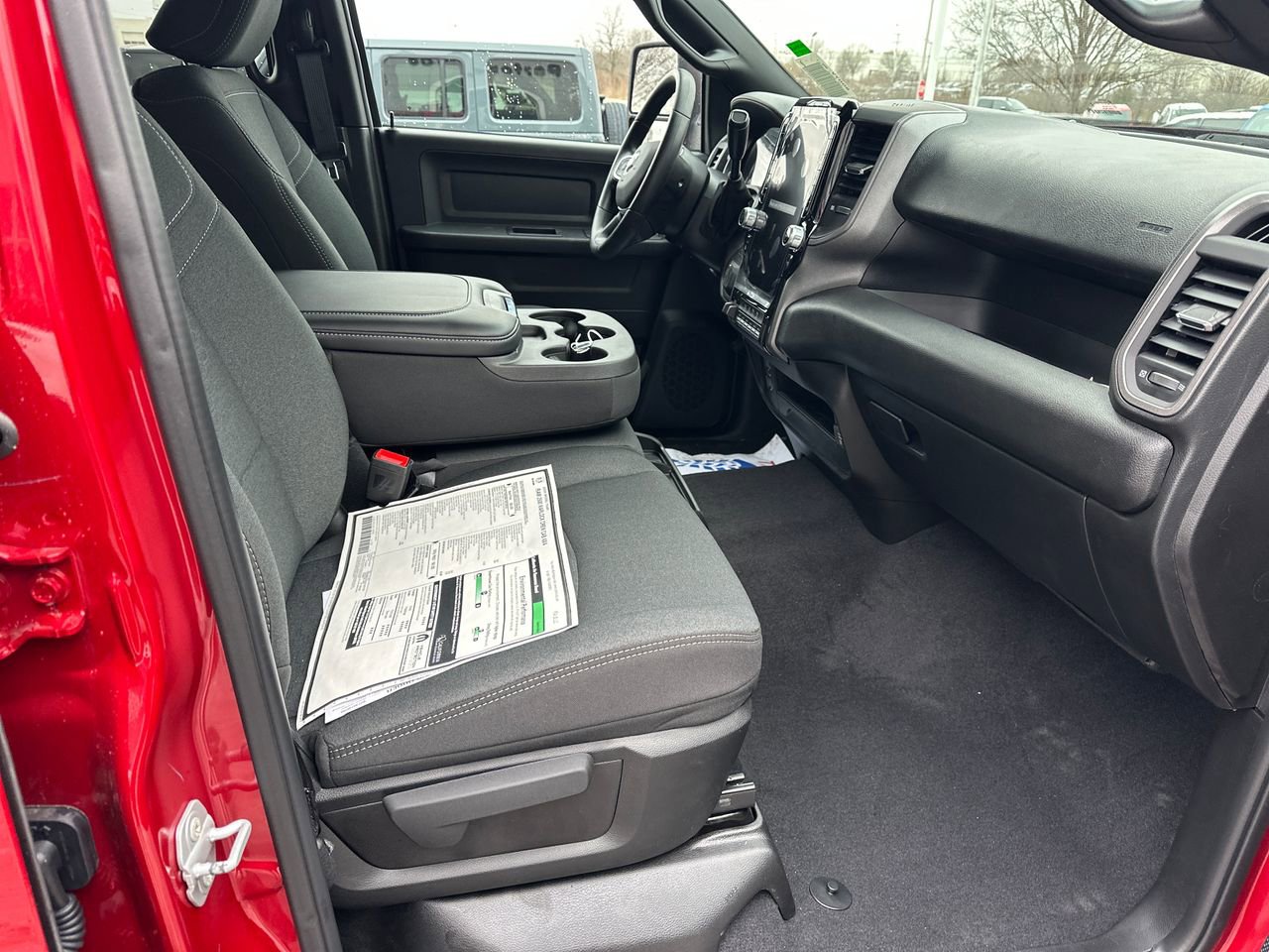 New 2026 RAM 2500 Tradesman image 9