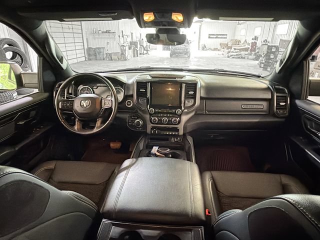 Used 2021 RAM 1500 Big Horn w/ Built-to-serve Edition AWD/4WD image 10
