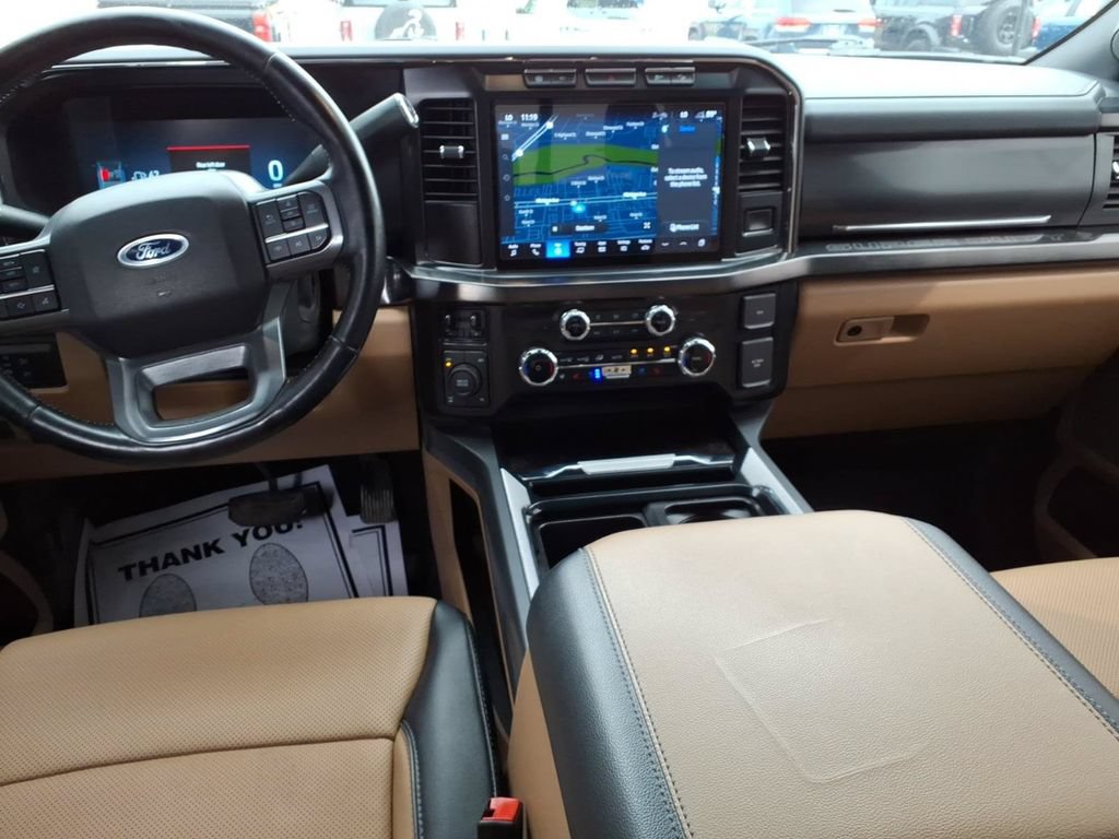 Certified 2024 Ford F250 Lariat w/ Chrome Package AWD/4WD image 12