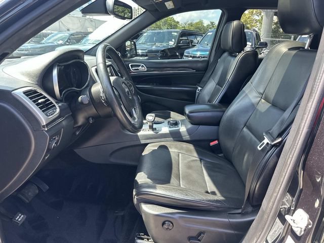 Used 2015 Jeep Grand Cherokee High Altitude AWD/4WD image 21