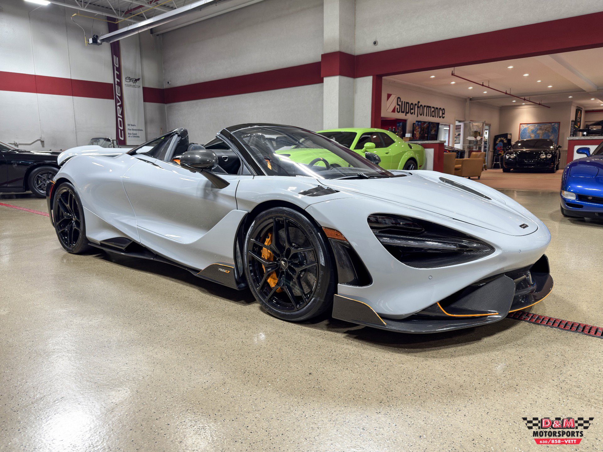 Used 2022 McLaren 765LT image 7
