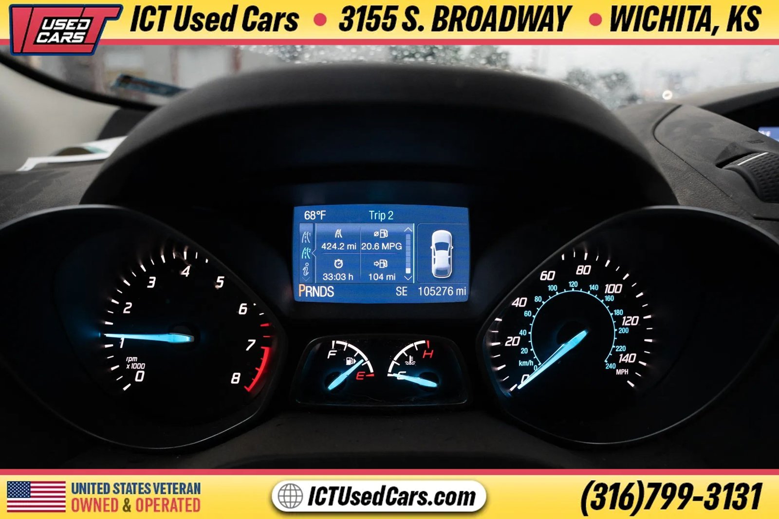 Used 2013 Ford Escape S FWD image 6