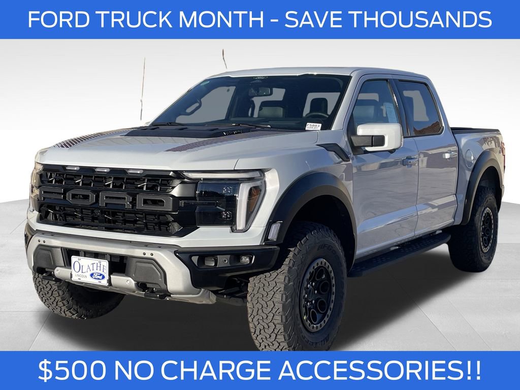 New 2025 Ford F150 Raptor