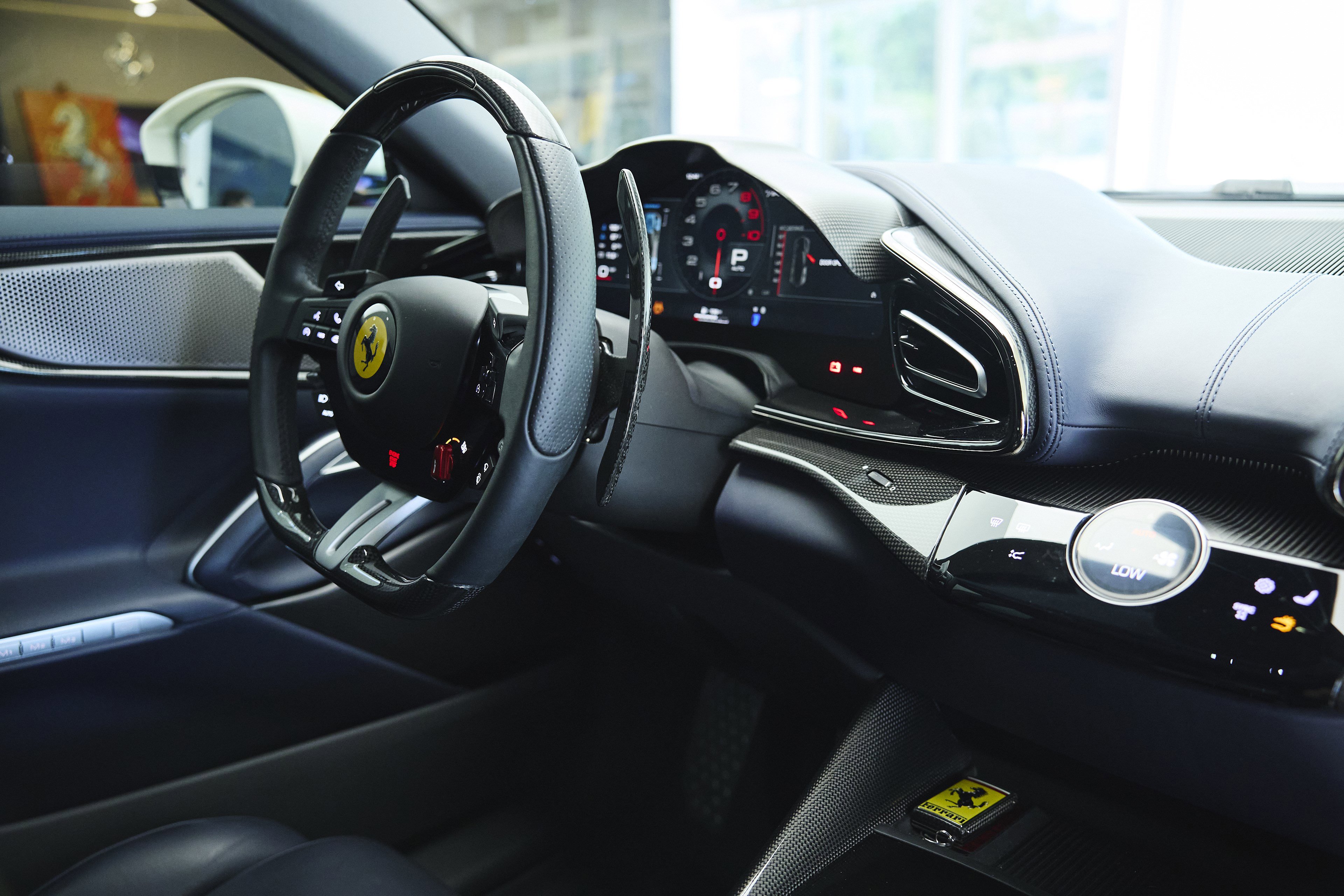 Used 2023 Ferrari Purosangue AWD/4WD image 46