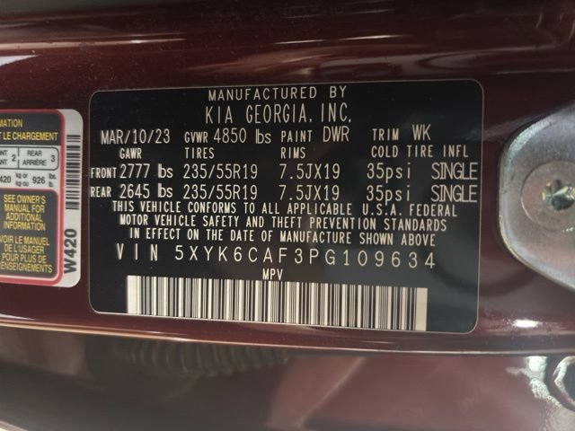 Used 2023 Kia Sportage X-Line w/ X-Line Premium Package AWD/4WD image 36