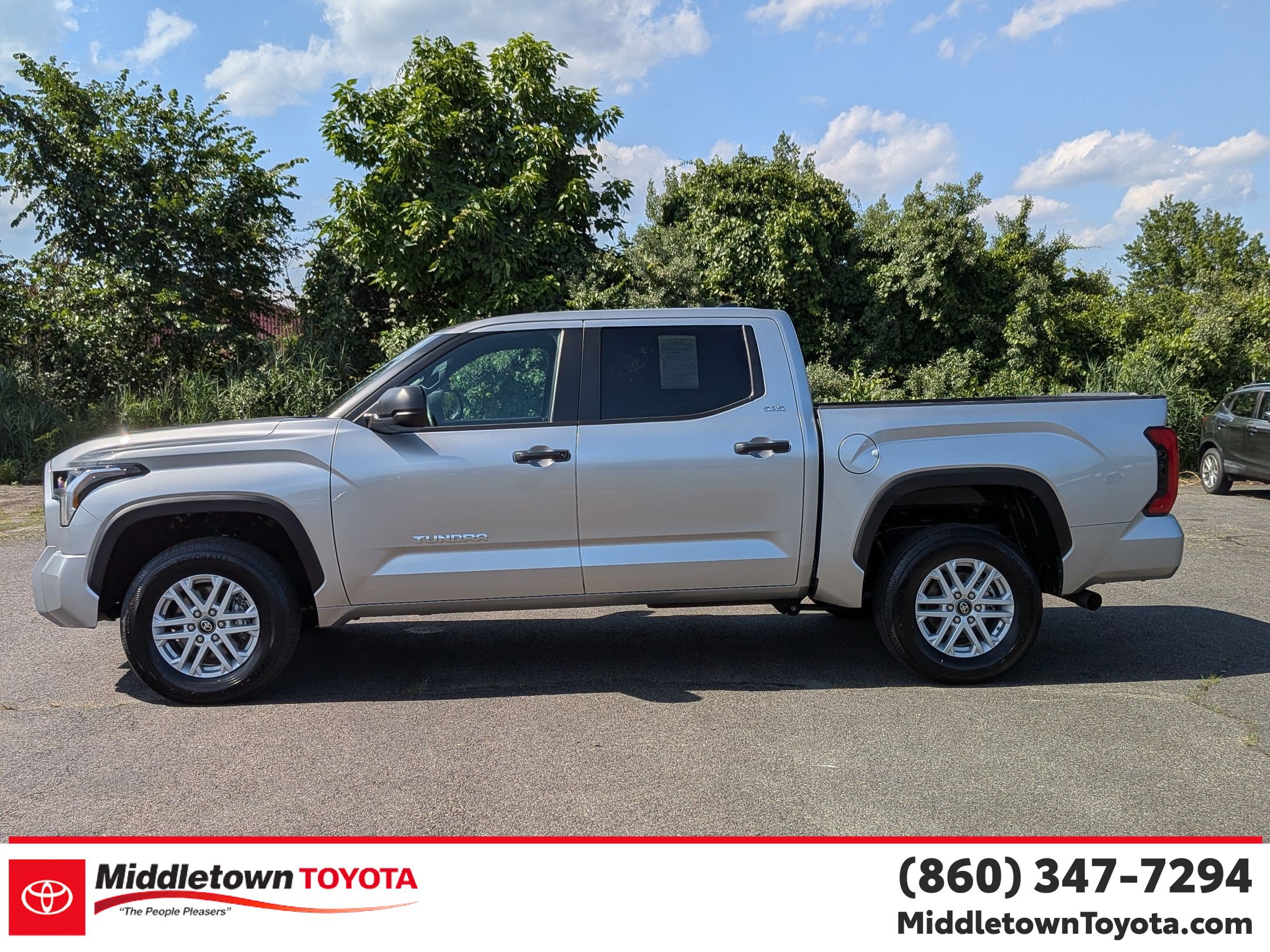 Certified 2025 Toyota Tundra SR5 AWD/4WD image 6