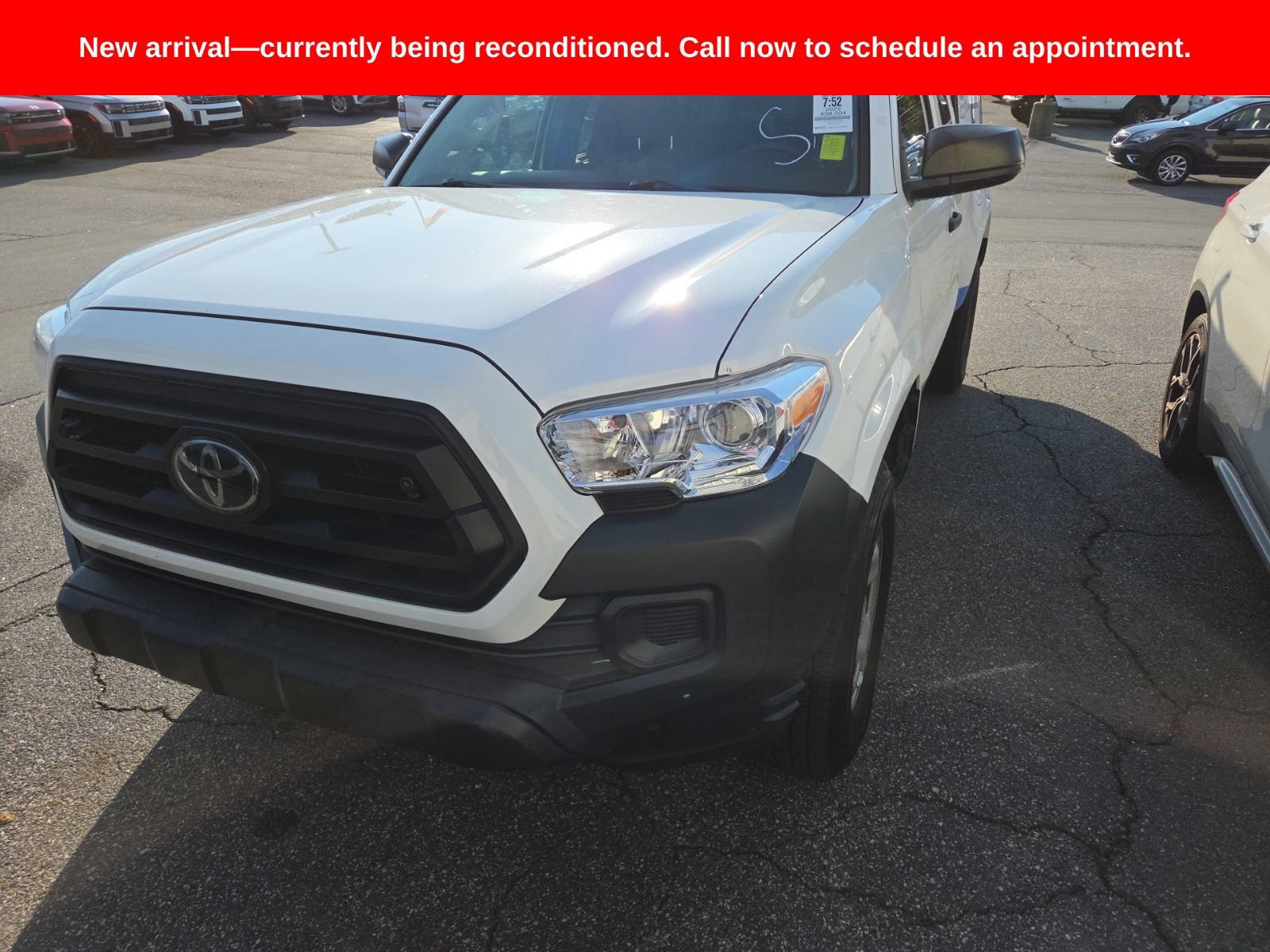 Used 2022 Toyota Tacoma SR RWD video 1