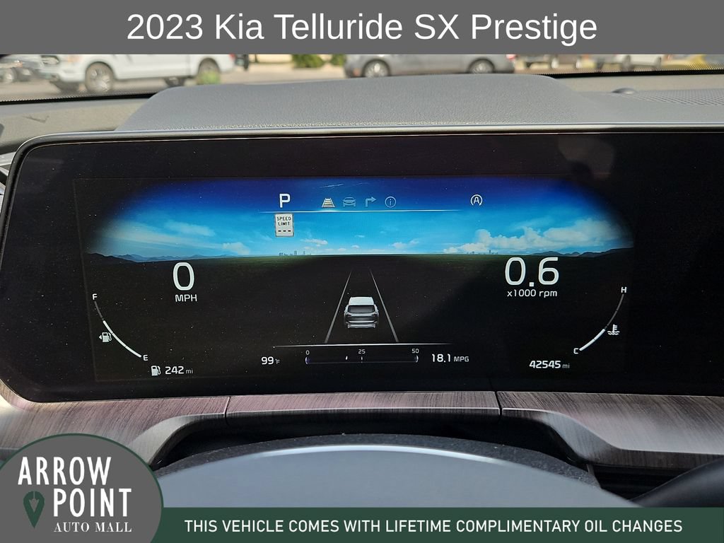 Used 2023 Kia Telluride SX Prestige AWD/4WD image 26