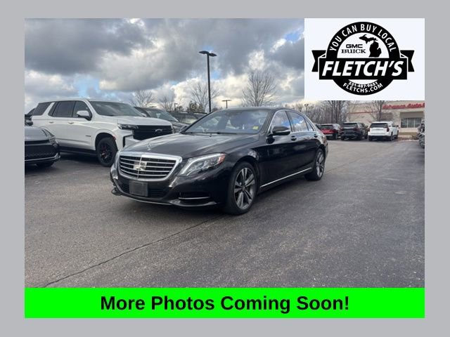Used 2015 Mercedes-Benz S 550 4MATIC Sedan