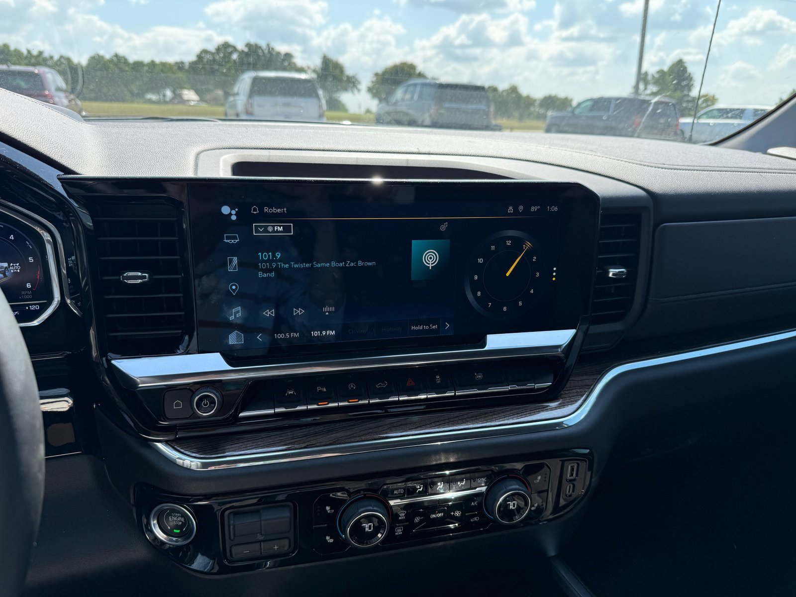 Used 2024 Chevrolet Silverado 1500 RST w/ Convenience Package II image 14