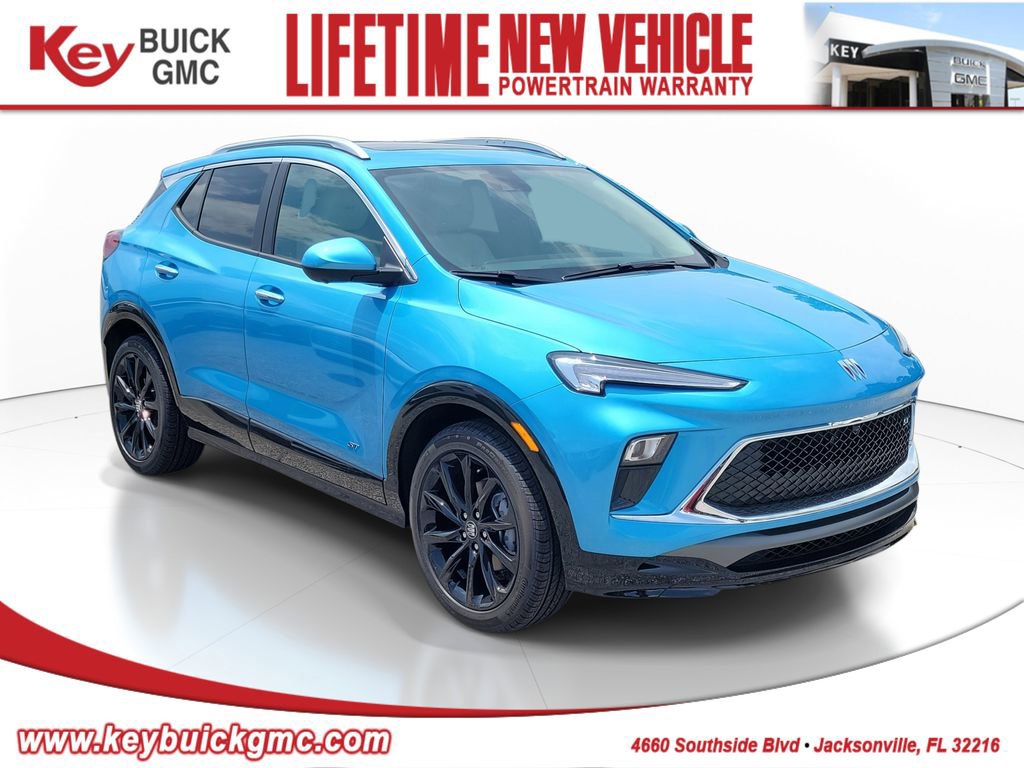 New 2026 Buick Encore GX Sport Touring w/ Advanced Technology Package FWD image 1