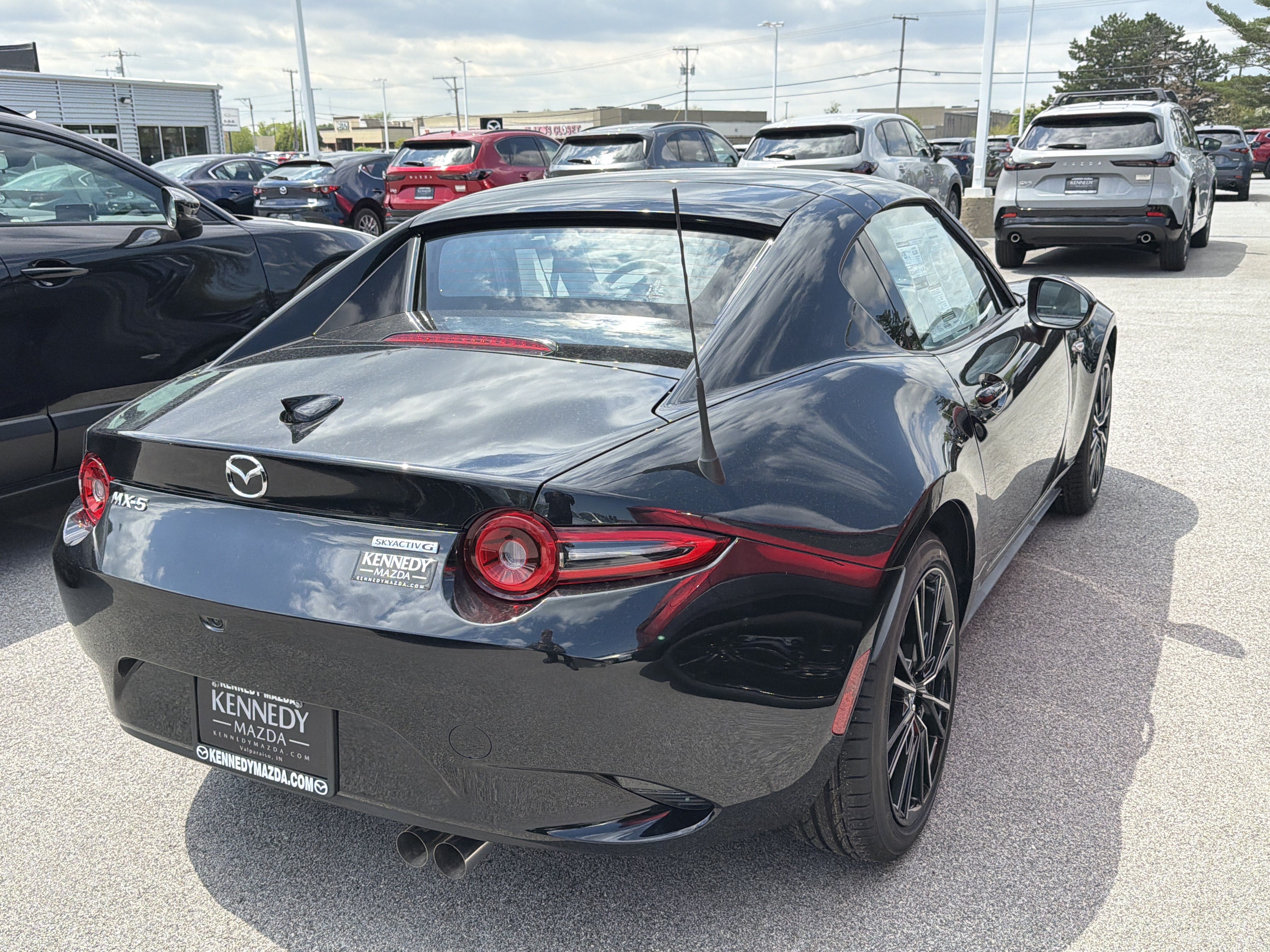 New 2026 MAZDA MX-5 Miata RF Grand Touring w/ Weather Package RWD image 3