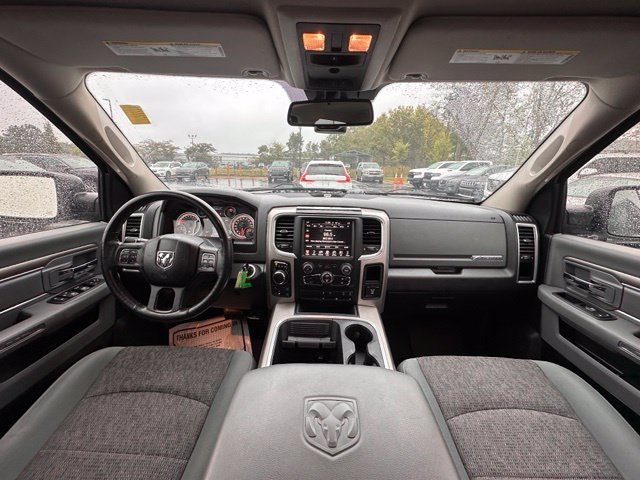 Used 2017 RAM 1500 Big Horn AWD/4WD image 2