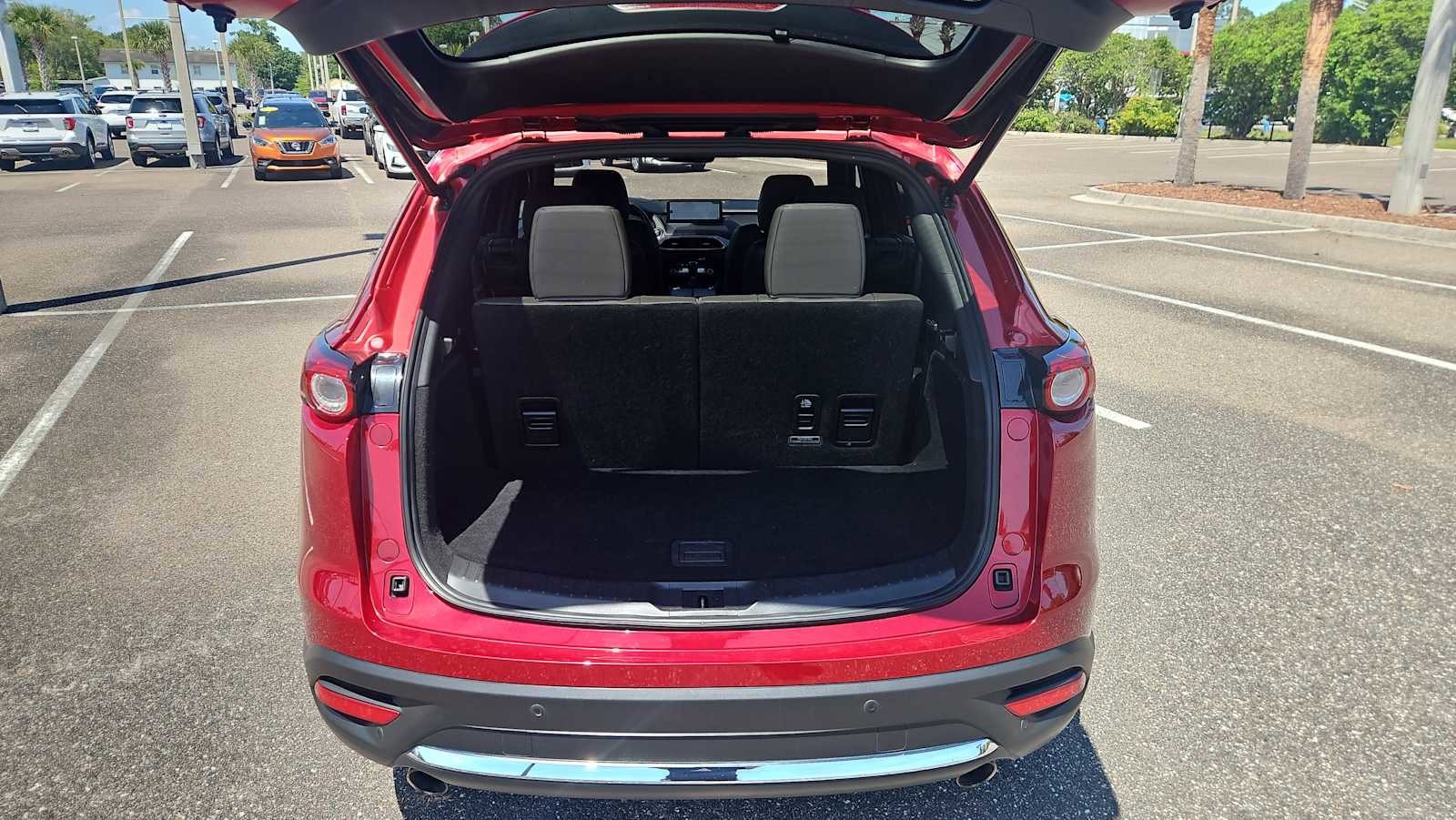 Used 2021 MAZDA CX-9 Signature AWD/4WD image 21
