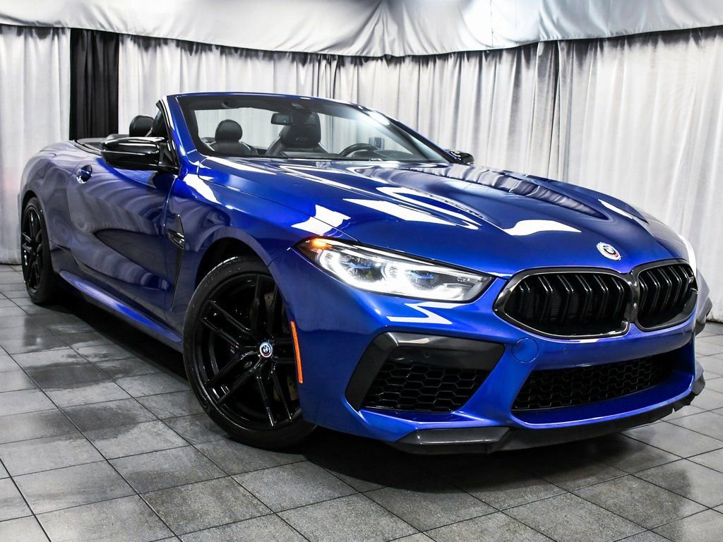 Used 2023 BMW M8 Competition w/ M Driver's Package image 3