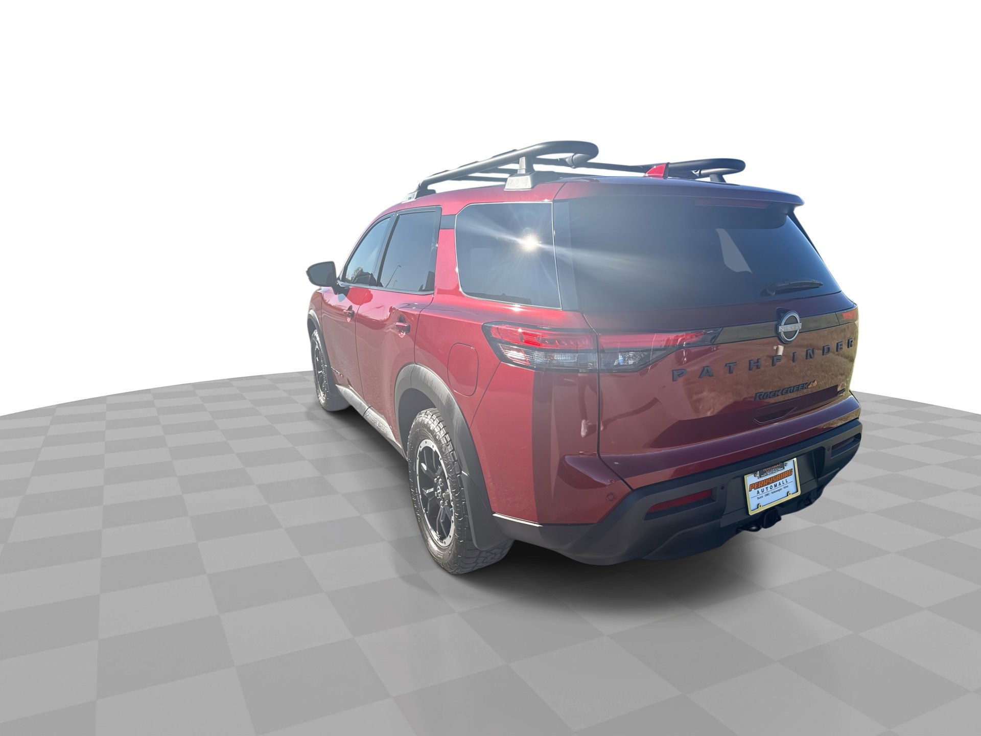 Used 2023 Nissan Pathfinder Rock Creek image 6