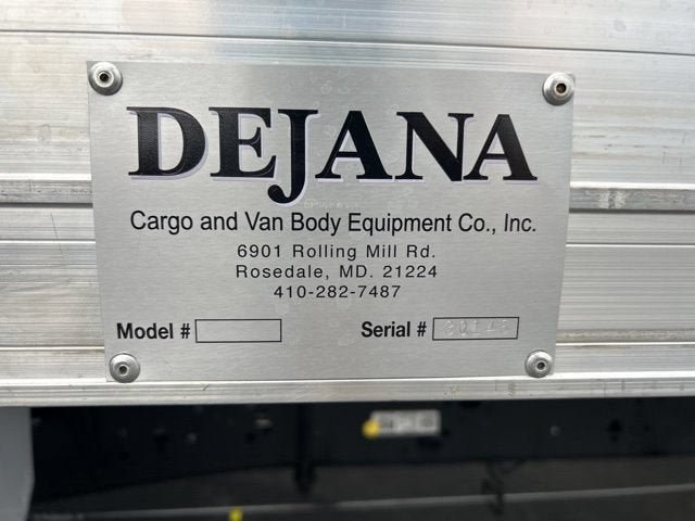 New 2025 Chevrolet Express 3500 w/ Power Convenience Package RWD image 37