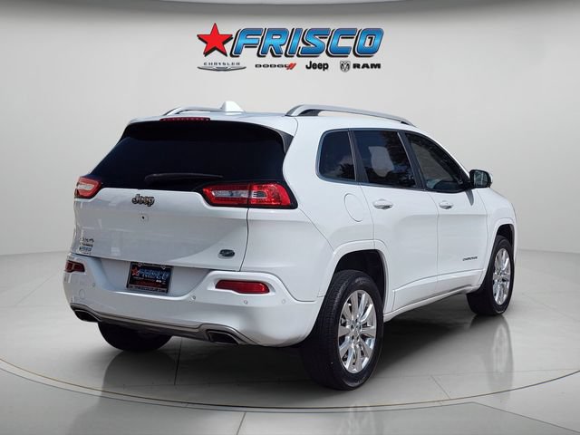 Used 2017 Jeep Cherokee Overland w/ Technology Group AWD/4WD image 7