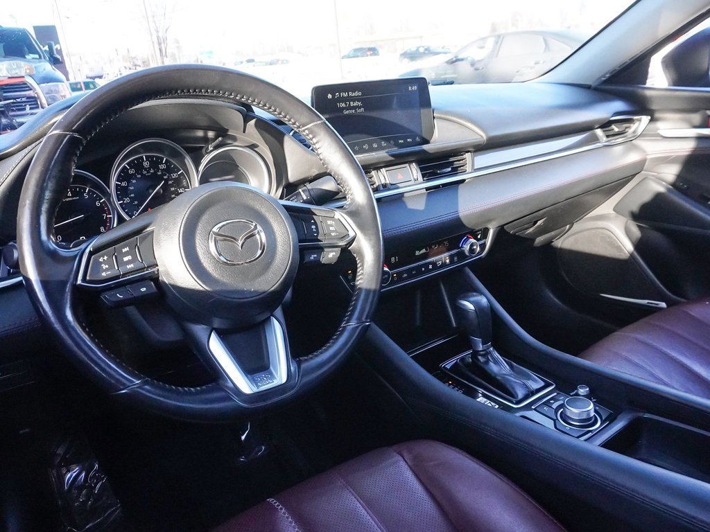 Used 2021 MAZDA MAZDA6 Carbon Edition image 32