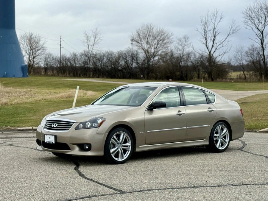 Used 2008 INFINITI M35 w/ Technology Pkg image 4