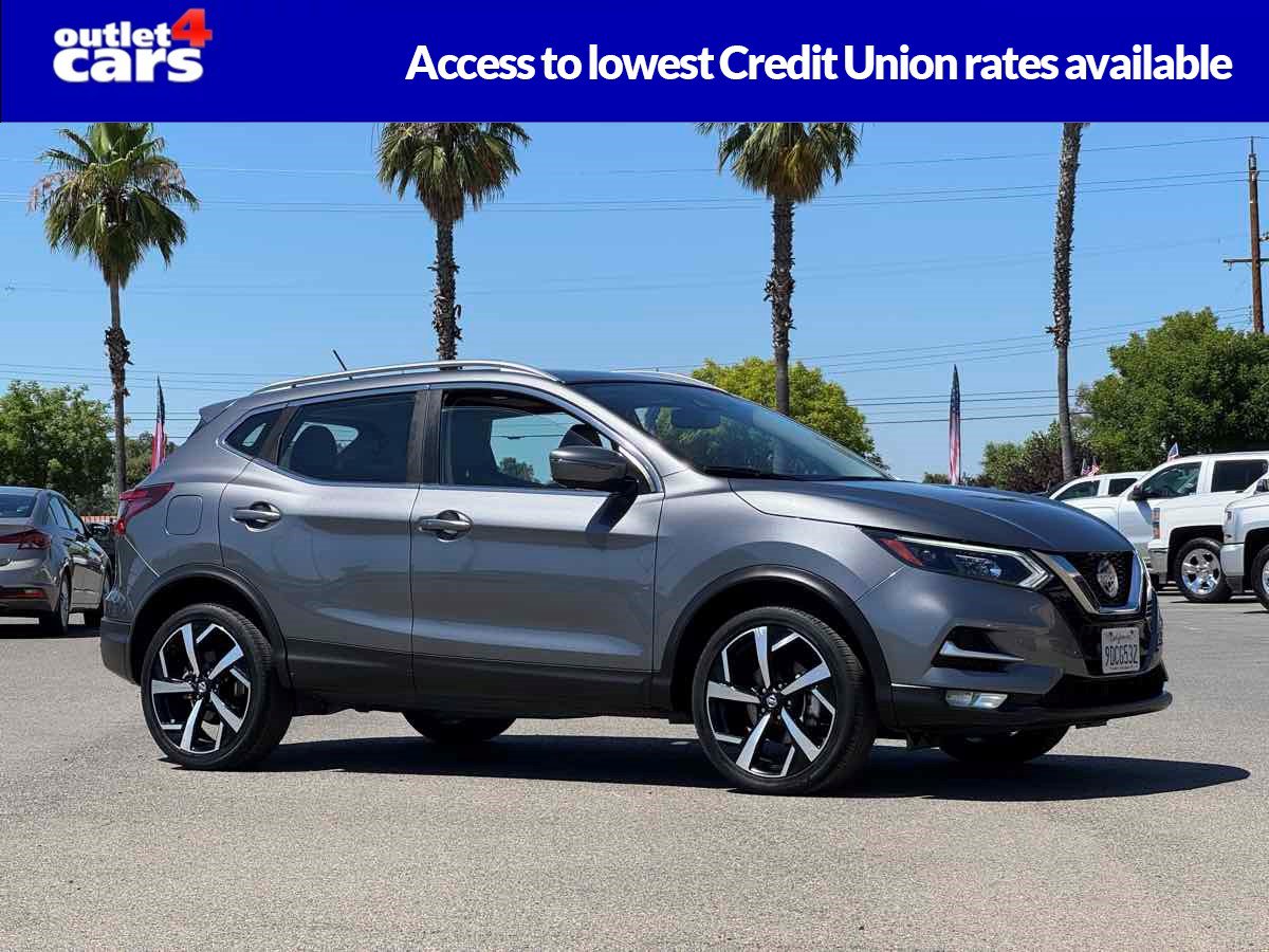 Used 2022 Nissan Rogue Sport SL w/ Premium Package AWD/4WD image 1