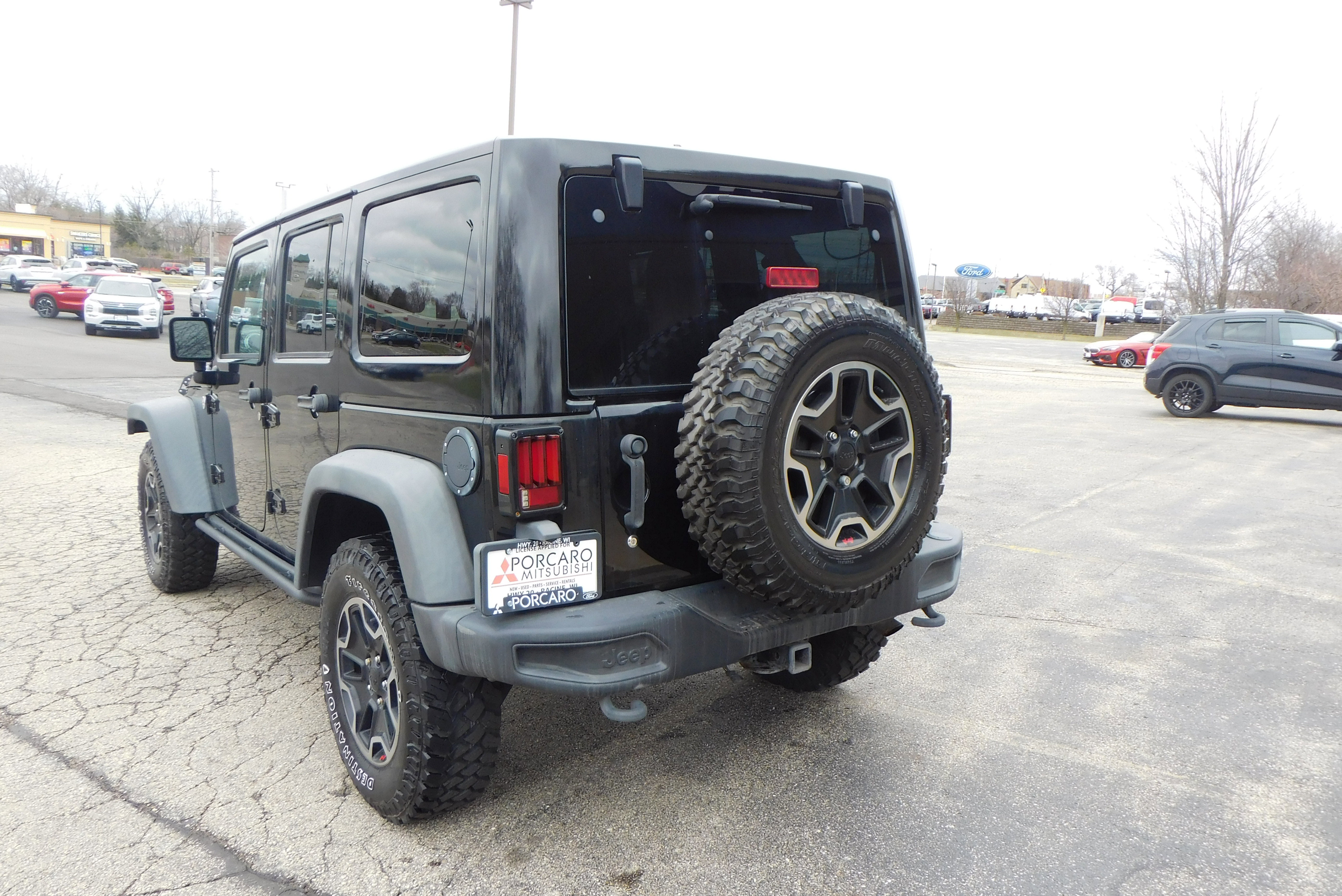 Used 2016 Jeep Wrangler Unlimited Rubicon image 5