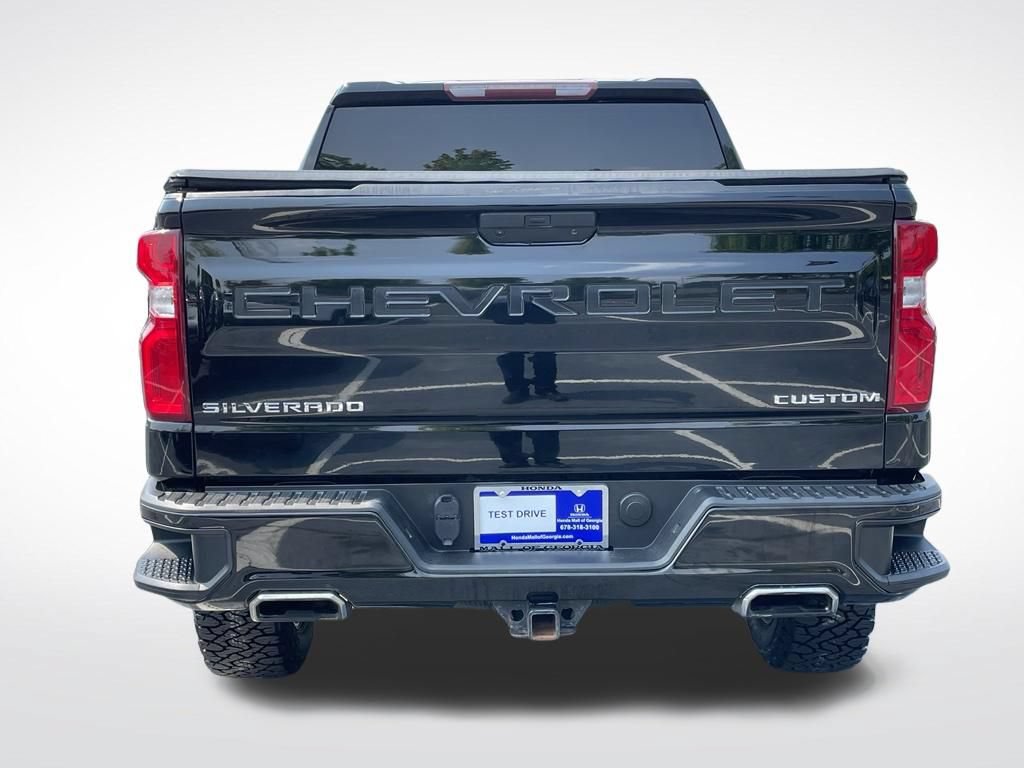 Used 2020 Chevrolet Silverado 1500 Custom Trail Boss w/ Custom Convenience Package AWD/4WD image 5