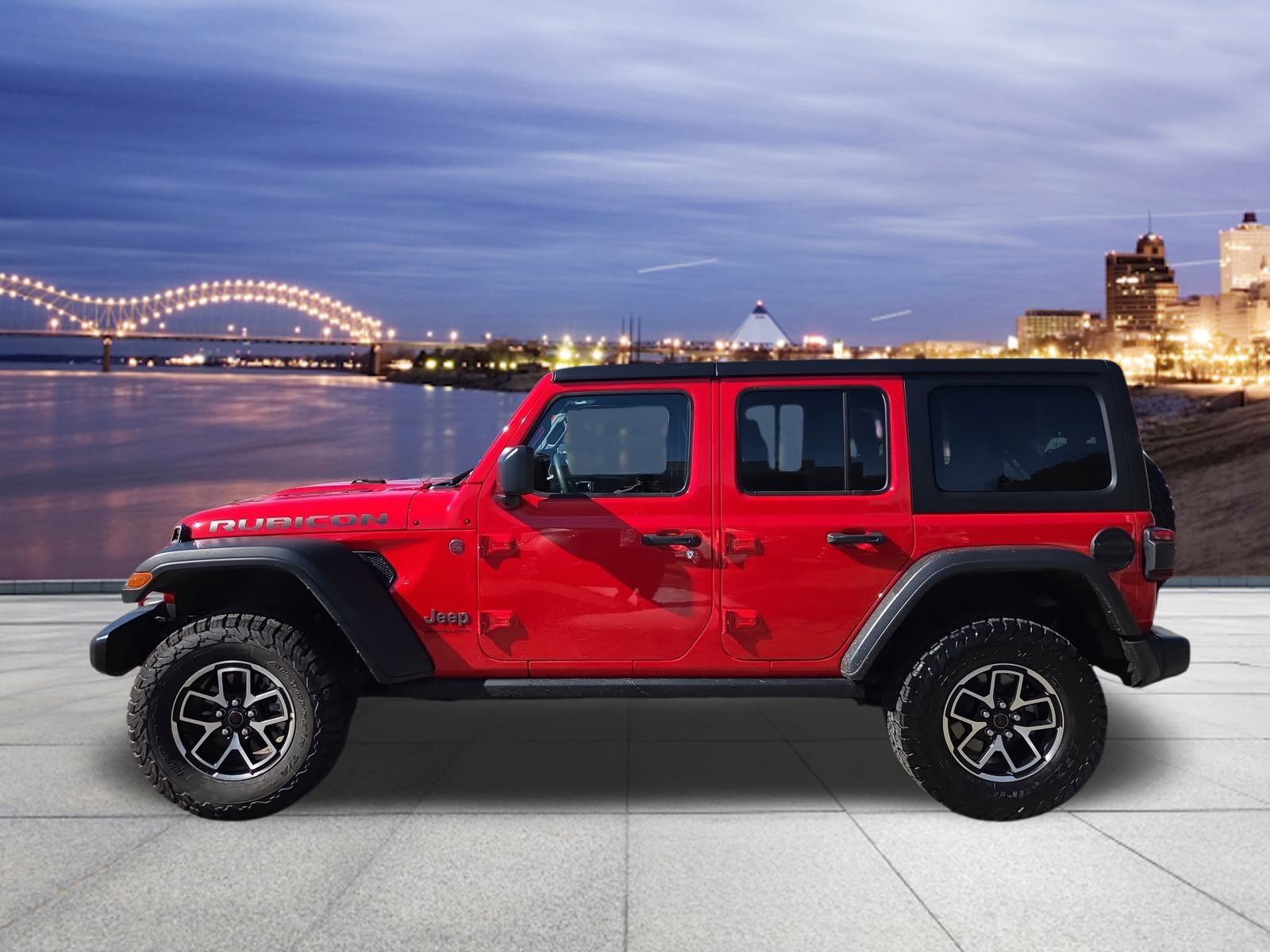 Used 2024 Jeep Wrangler Unlimited Rubicon image 2