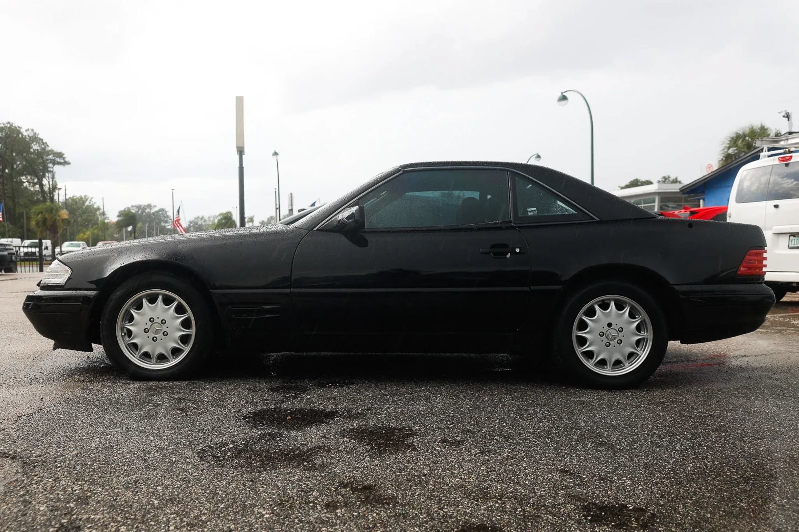 Used 1996 Mercedes-Benz SL 500 image 3