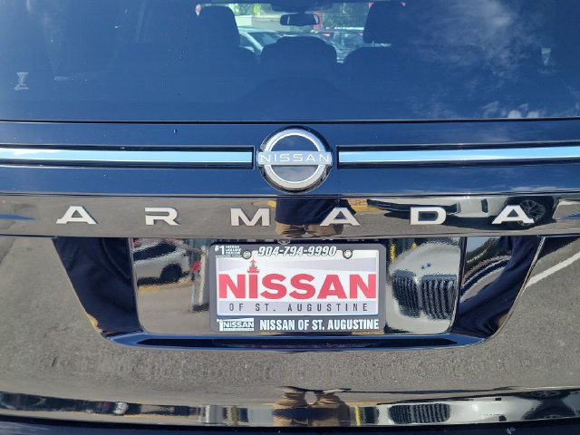 Certified 2025 Nissan Armada SL AWD/4WD image 8