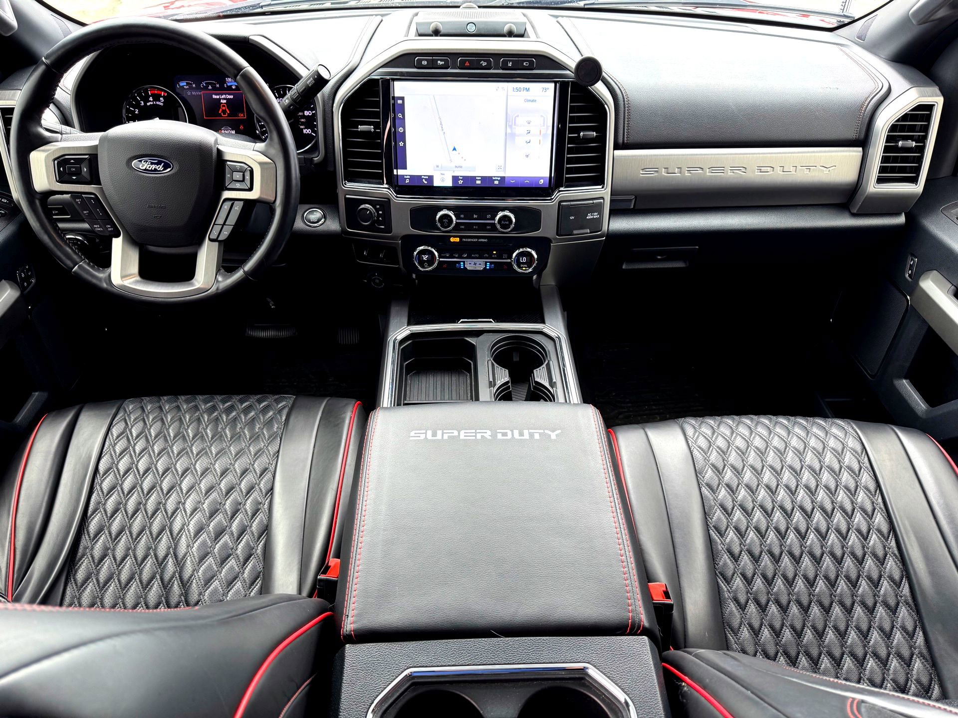 Used 2022 Ford F450 Platinum w/ FX4 Off-Road Package image 22