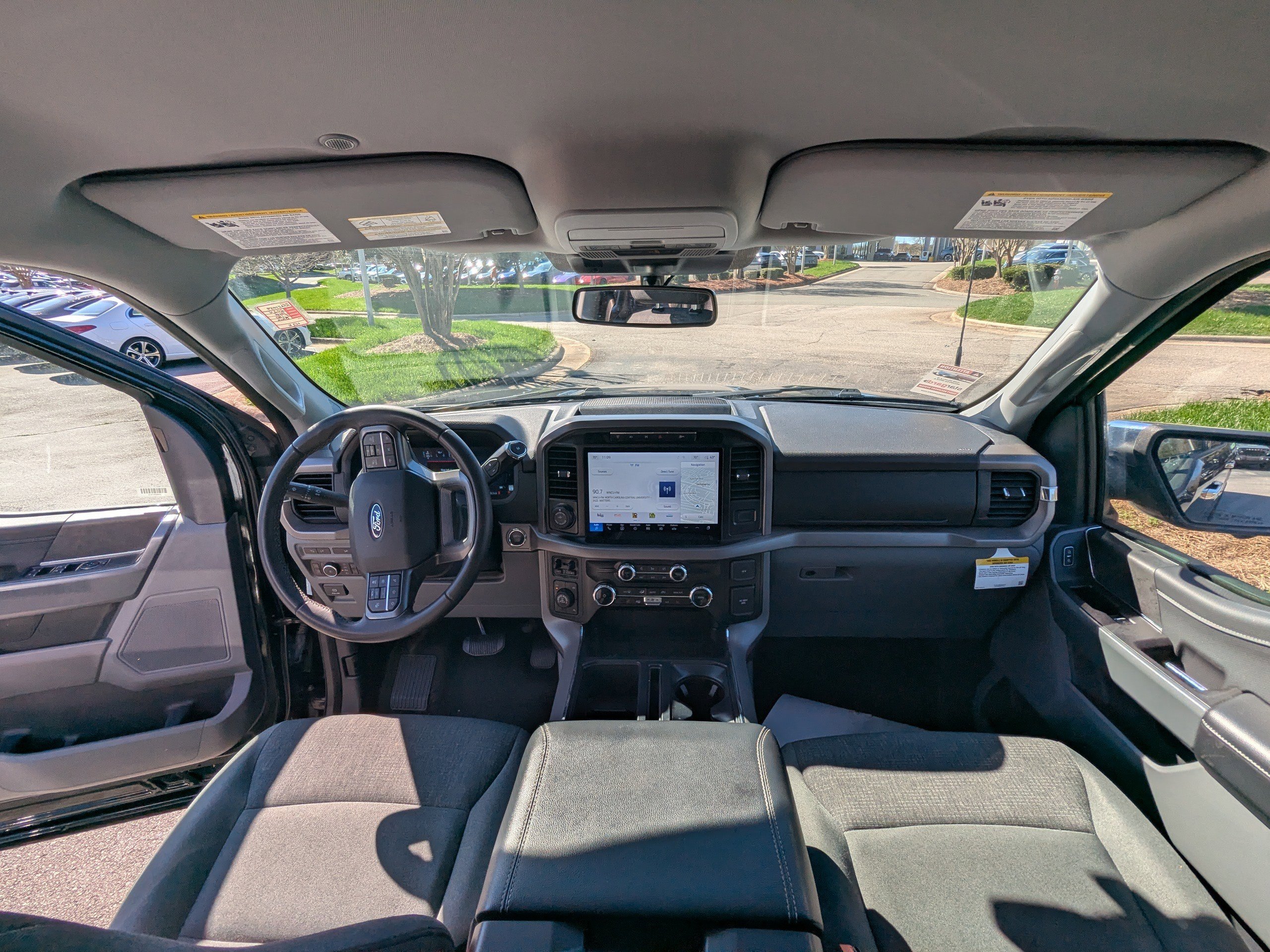 Used 2024 Ford F150 XLT w/ Equipment Group 302A MID image 12