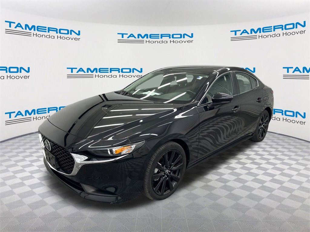 Used 2024 MAZDA MAZDA3 s