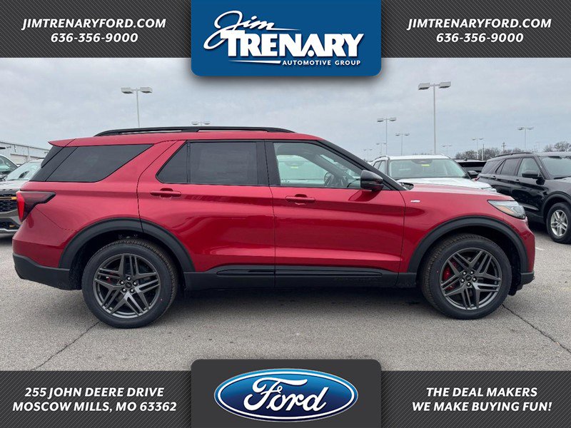 New 2026 Ford Explorer ST-Line