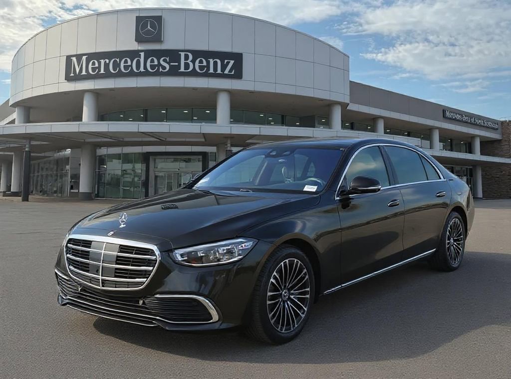 New 2026 Mercedes-Benz S 580e 4MATIC Sedan image 1