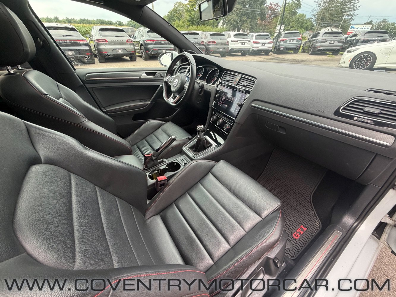 Used 2019 Volkswagen GTI SE w/ SE Experience Package FWD image 36