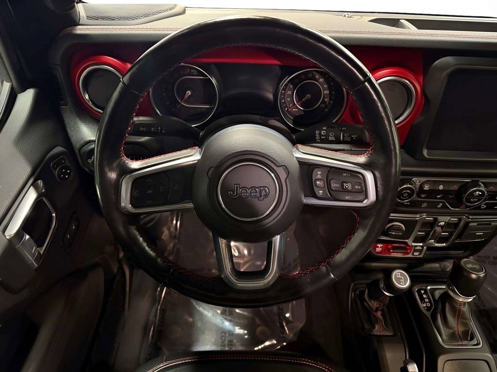 Used 2021 Jeep Wrangler Unlimited Rubicon w/ Uconnect 4C Nav & Sound Group AWD/4WD image 21