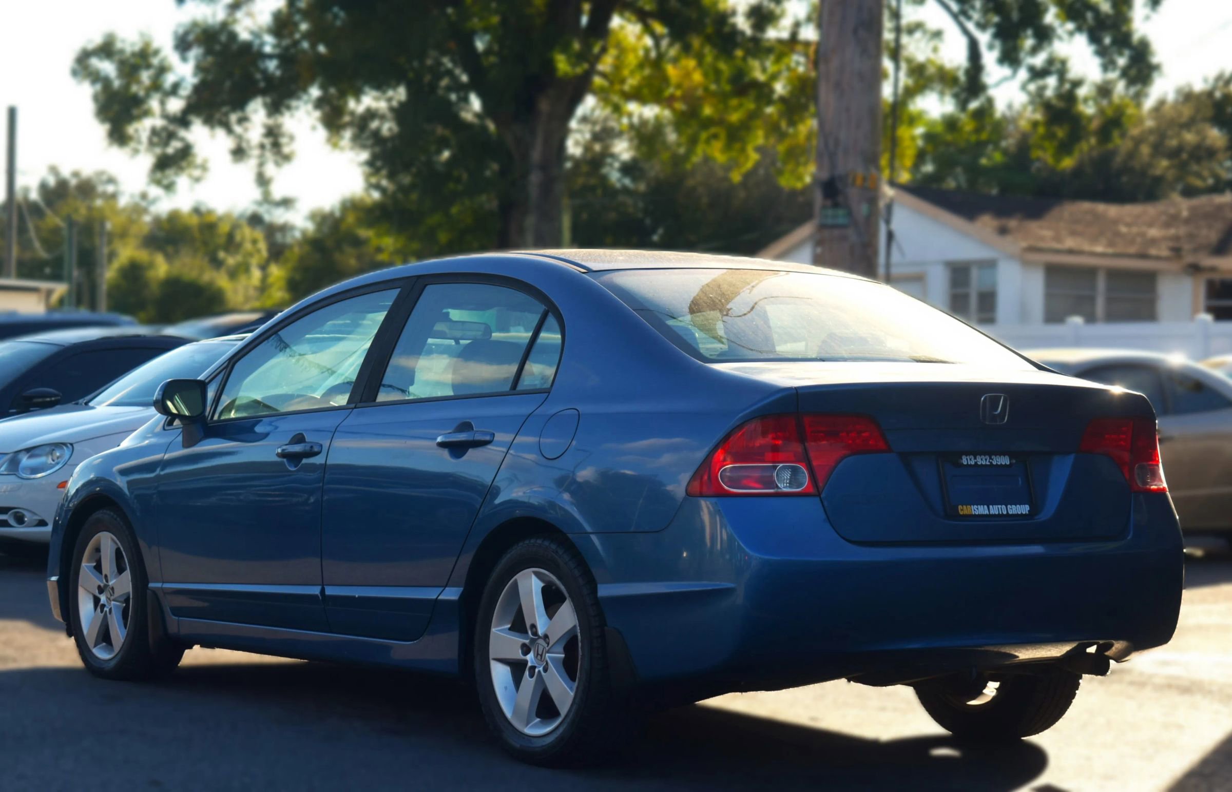 Used 2008 Honda Civic EX image 8