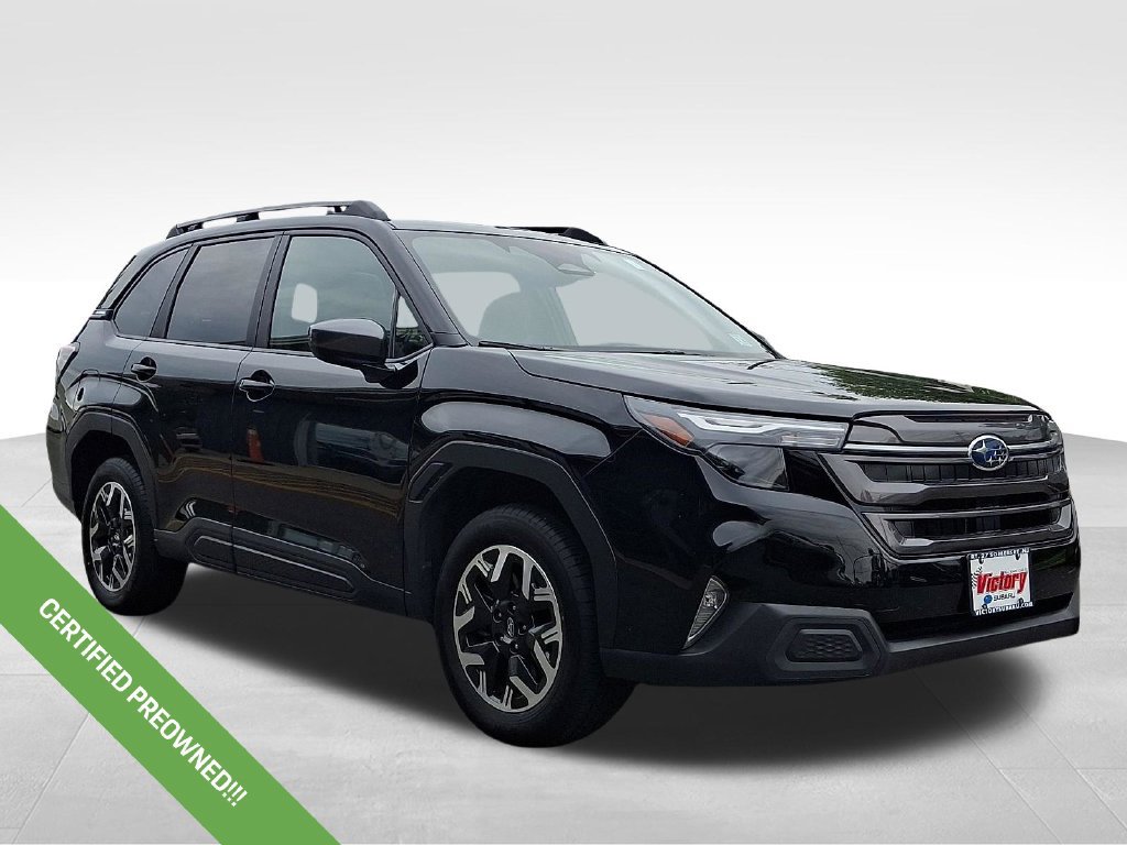 Certified 2026 Subaru Forester Premium