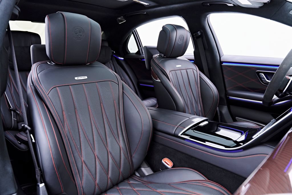 Used 2024 Mercedes-Benz S 63 AMG S w/ Rear Seat Package image 59