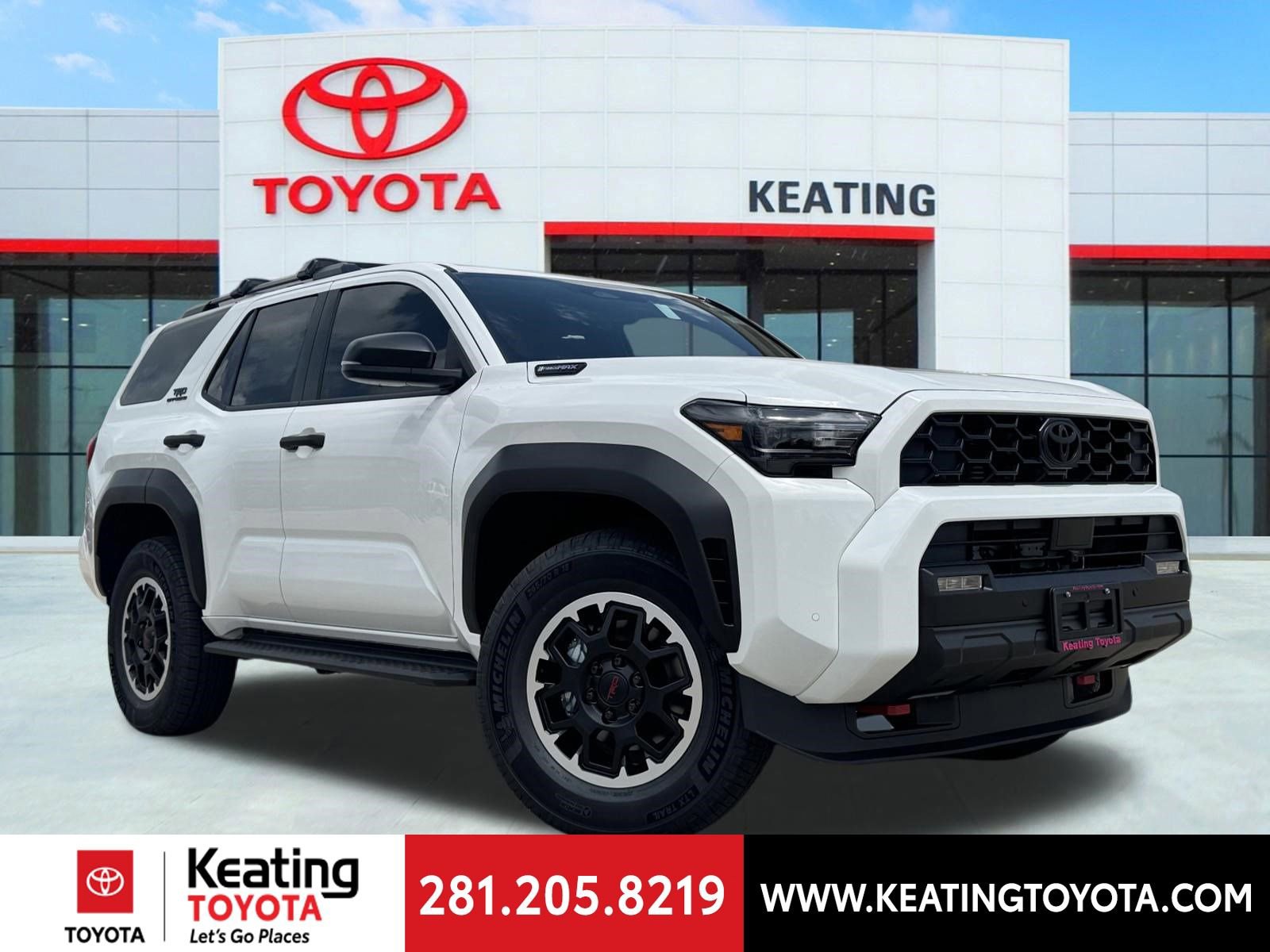 New 2026 Toyota 4Runner TRD Off-Road image 1